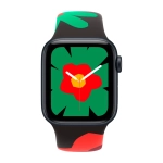 Умные часы Apple Watch SE 3 (2025) GPS, 40mm, Midnight Aluminium Case with Black Unity Sport Band, M/L