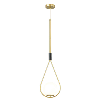 4810/1 PENDANT ODL21 415 золтой/черный/белый Подвес E14 1*40W FLARI