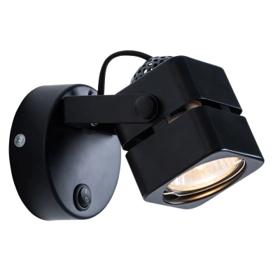 Спот Arte Lamp MISAM A1315AP-1BK, 1хGU10