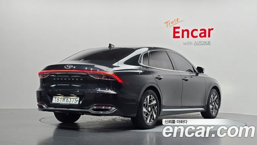 Hyundai Grandeur Exclusive — 2020