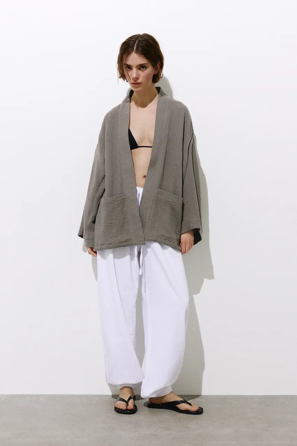Креп-кимоно - PULL&BEAR