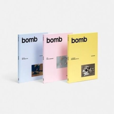 Альбом ILLIT - BOMB 3rd Mini Album RANDOM Version