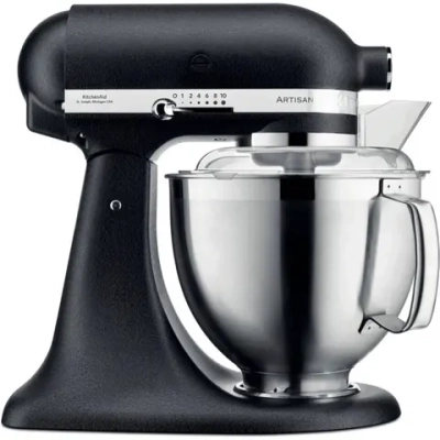 Миксер планетарный KitchenAid Artisan 5KSM185PSEBK чугун