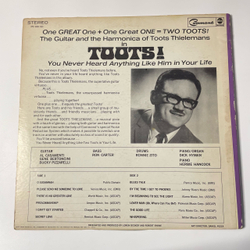 Винтажная виниловая пластинка LP Toots Thielemans, Toots (США 1968)