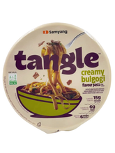 Лапша Бульгоги Samyang Tangle Bulgogi стакан 105 г