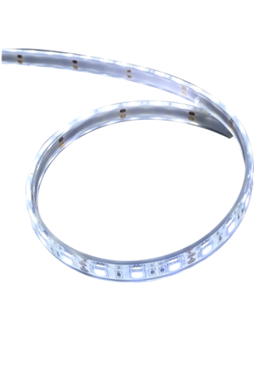 Лента светодиодная, паро-термостойкая Steam & Water "Steam bath" 60led/m БЕЛАЯ ХОЛОДНАЯ