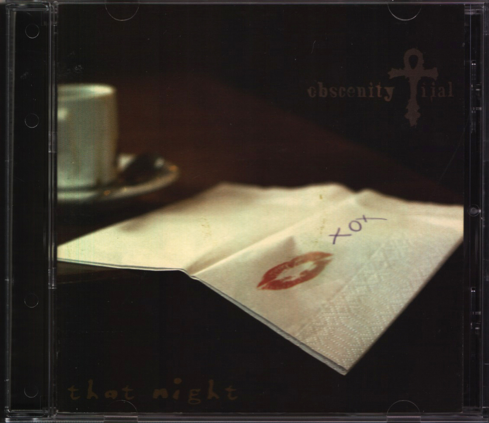 Obscenity Trial / That Night (RU)(CD)