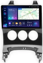 Магнитола для Peugeot 3008 2010-2017 (кондиционер) - Teyes CC3-2K QLed Android 10, Быстрая, SIM-слот, CarPlay