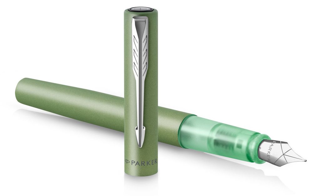 Перьевая ручка Parker Vector XL F21 зеленого цвета с пером F (2159762)