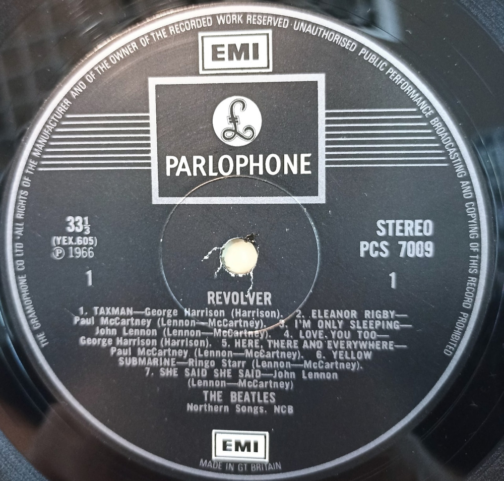 The Beatles Revolver (UK 1971)