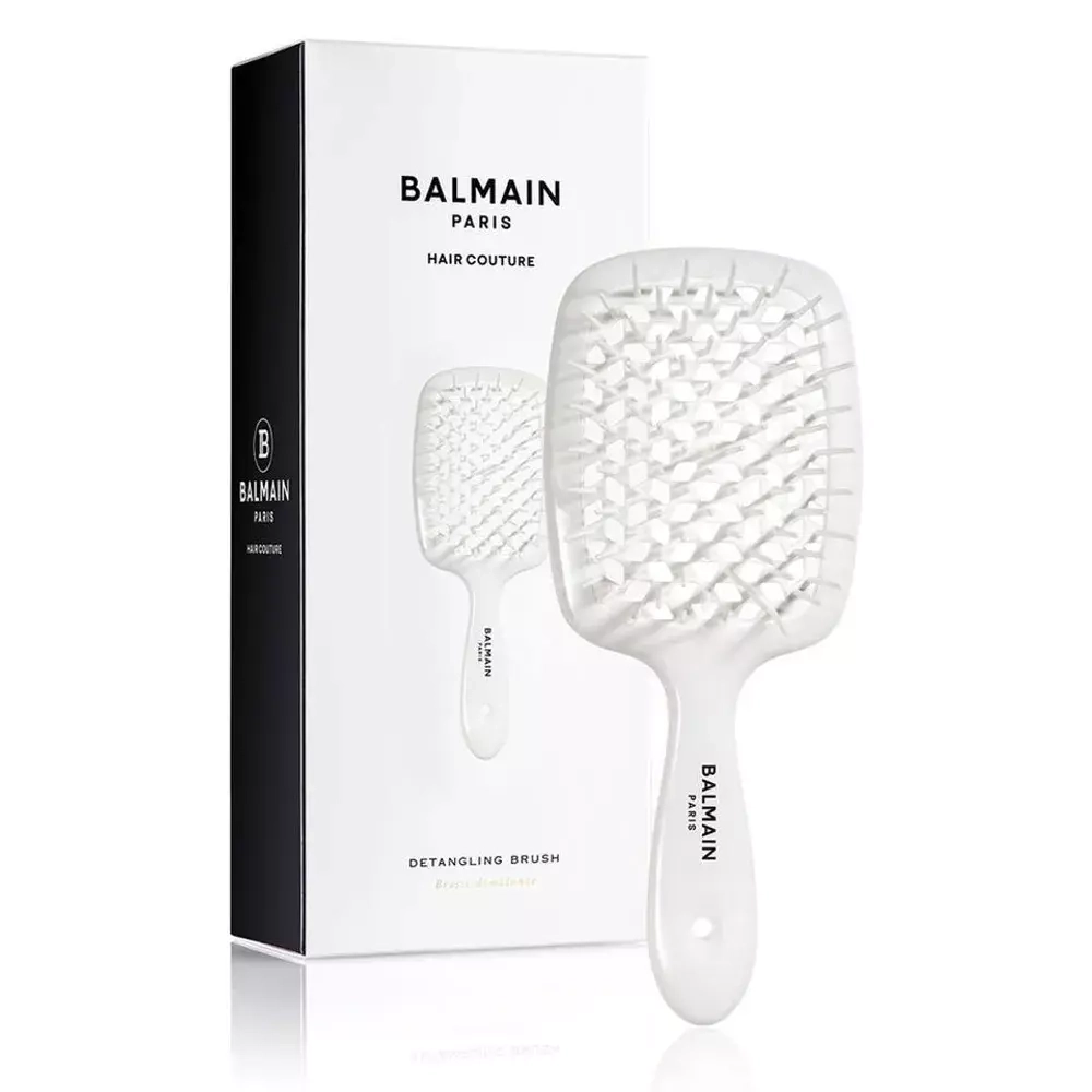Balmain(Бальман) Распутывающая СПА щётка белая