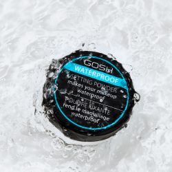Gosh Waterproof Setting Powder - Водостойкая пудра для фиксации оттенок 001 Transparent, 7 g