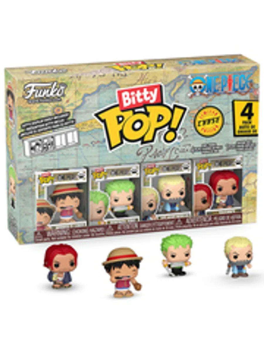 Funko Bitty POP! One Piece 4 Pack Series 1