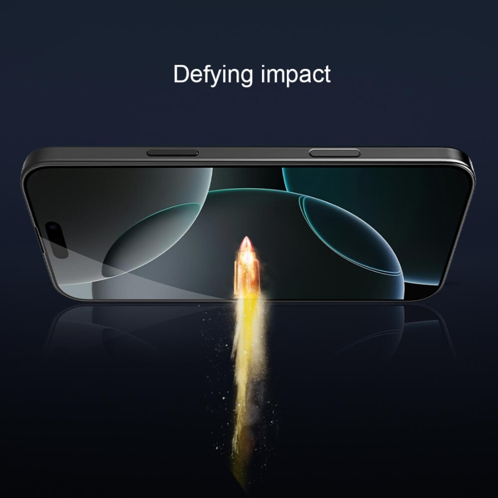 Защитное стекло Nillkin 3D CP+ MAX для iPhone 16 Pro
