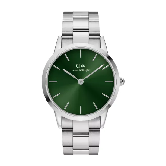 Мужские часы Daniel Wellington Iconic Link Emerald 40 мм DW00100427