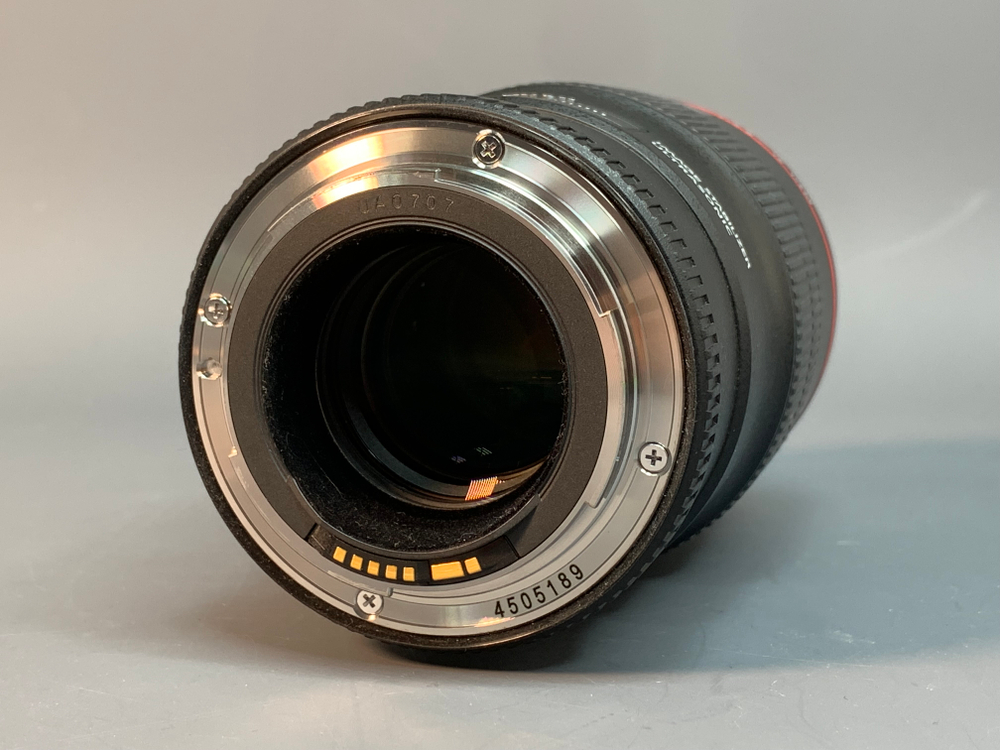Canon EF 100mm 2.8L Macro IS USM