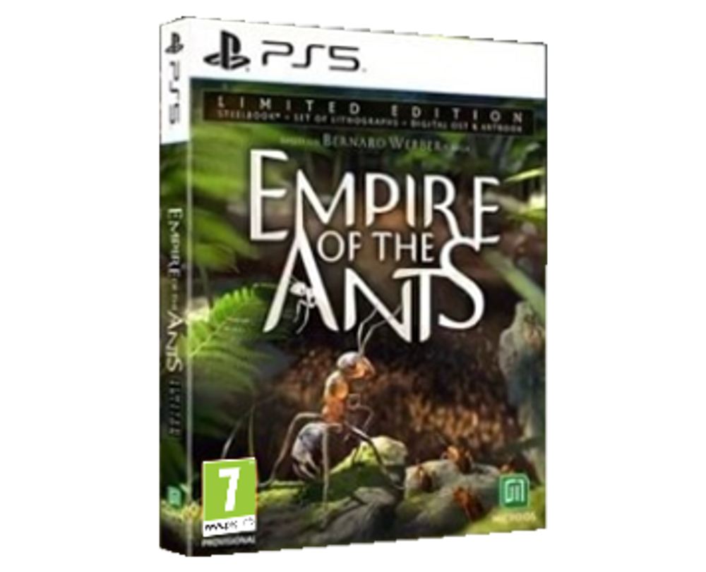 Empire of the Ants Limited Edition (PS5) Б/У