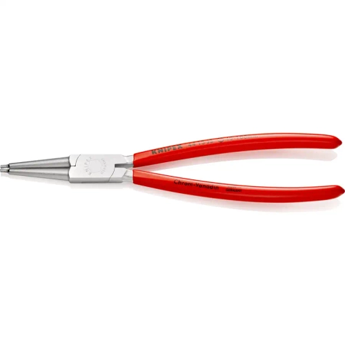 Щипцы для стопорных колец хромированные 225 мм Knipex 44 13 J3