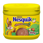 Nesquik Какао-порошок Choco Nutty со вкусом лесного ореха 350 г (из Финляндии)