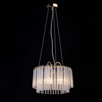 Люстра подвесная 3*Е14 443010603 золото Лавиния MW-Light