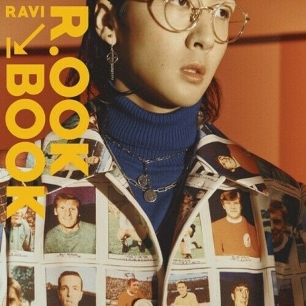 Альбом Vixx Ravi - R.ook Book 2nd Mini Album