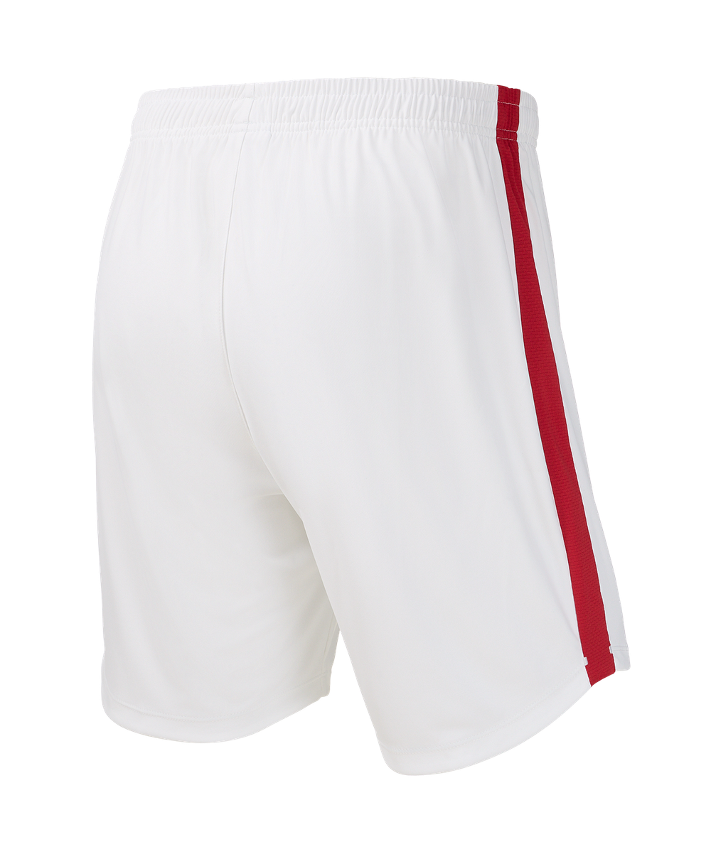 Шорты игровые Jögel PREMIER PerFormDRY Spartak Home Shorts, белый/красный