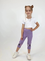 17-28-3 Лосины для девочки Luneva