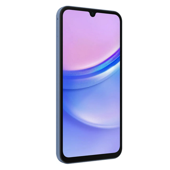 Смартфон Samsung Galaxy A15 6/128 Гб Синий