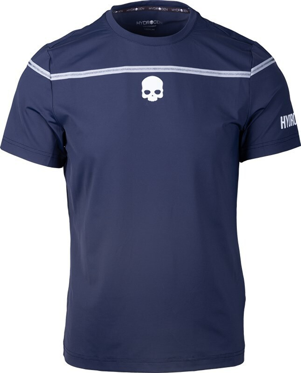 Женская футболка HYDROGEN ZIG ZAG TAPE T-SHIRT (TT1004)