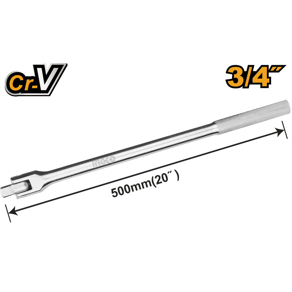 Вороток шарнирный INGCO HFXH034201 INDUSTRIAL 3/4" 500 мм