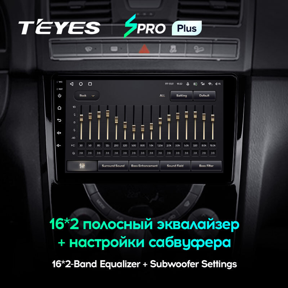 Teyes SPRO Plus 9"для SsangYong Rexton Y290 2012-2017