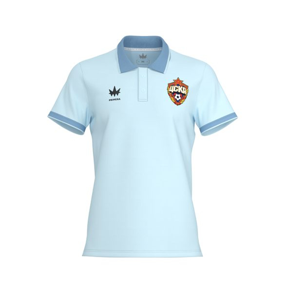 Поло детское CSKA Evolution 26 Ultra Polo Y — Frost blue
