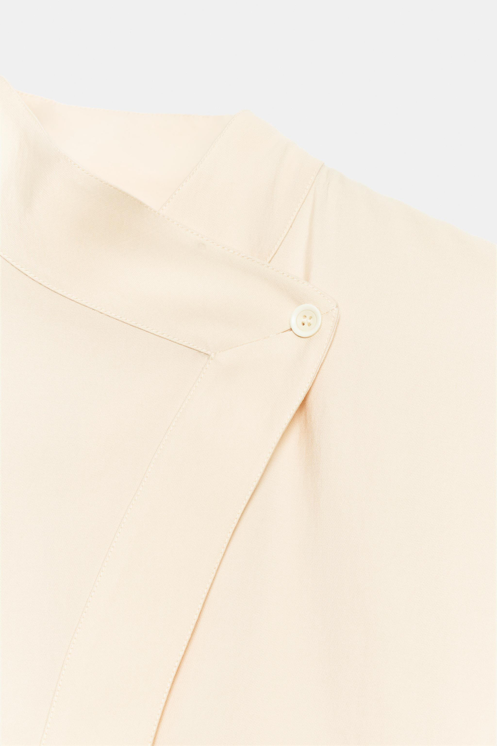 РУБАШКА С ЗАПАХОМ — ZW COLLECTION — ZARA