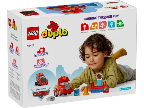 Конструктор LEGO Duplo 10417 Тачки: Мак на гонке