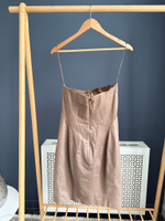 Кожаное платье J.Mendel, S