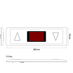 Пост индикации АVOX-CANBUS 4110 GENEMEK