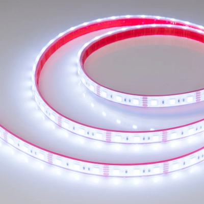 Лента герметичная RTW-PFS-B60-13mm 12V RGB (14.4 W/m, IP68, 5060, 5m) (Arlight, -)