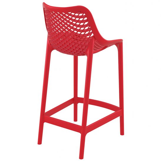 Стул пластиковый полубарный Air Bar 65