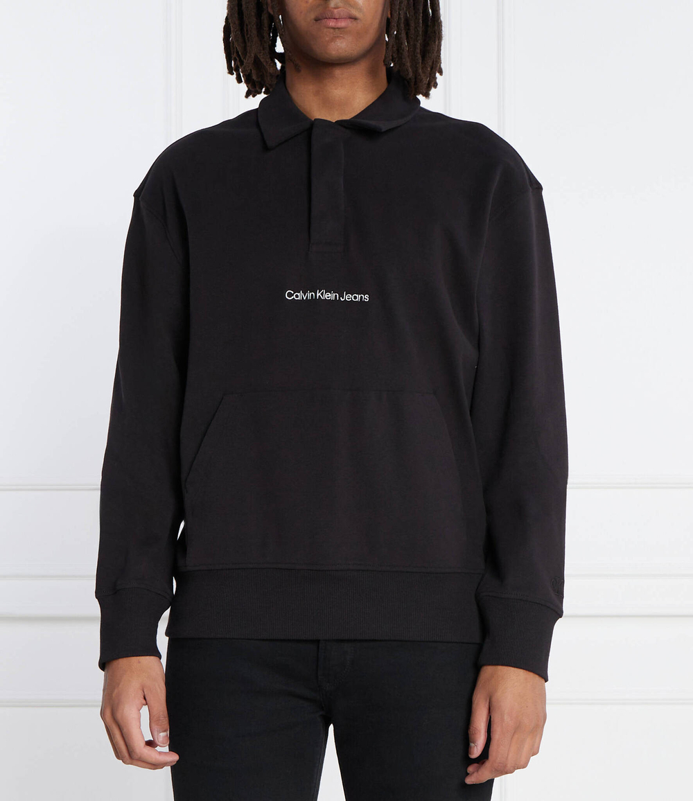 Худи CALVIN KLEIN JEANS - черный(J30J324152)