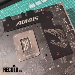 Радиатор VRM GIGABYTE Z690, B660, B760, UD, UD AX, AORUS ELITE, MASTER, GAMING X