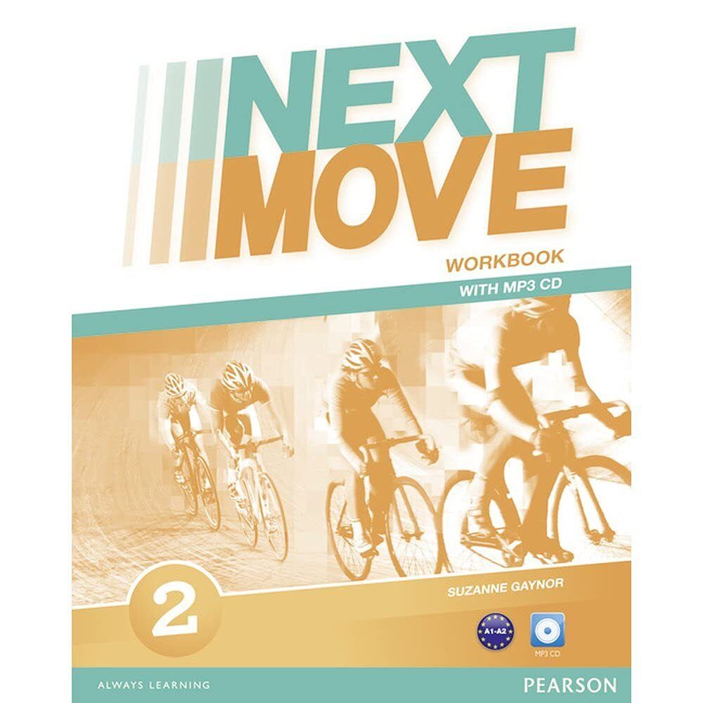Next Move 2 Workbook &amp; MP3 Pack