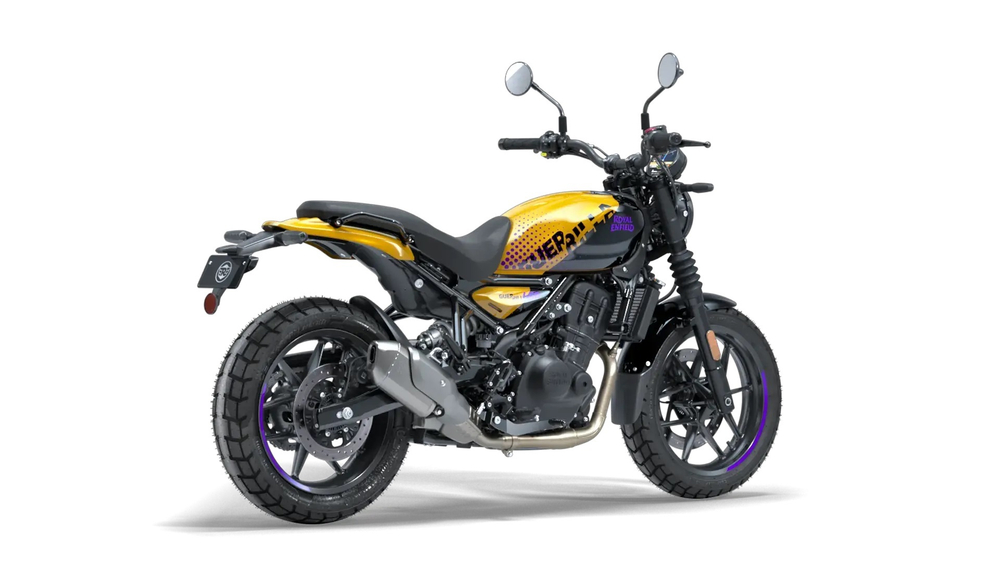Royal Enfield Guerrilla 450 Yellow Ribbon (Premium / TFT) 2025