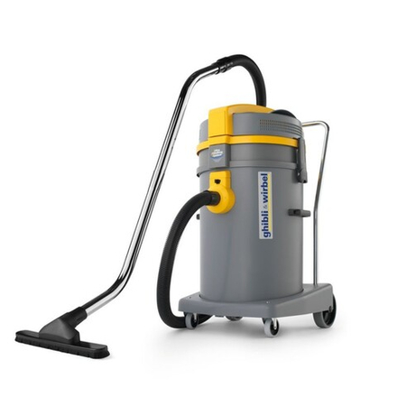 Пылесос для сухой и влажной уборки POWER WD 80.2 P, 2 турбины, 2200 Вт, 80 л, Ghibli&Wirbel (Италия)