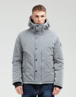 Куртка We Don’t Care Short Puffer Jacket Grey
