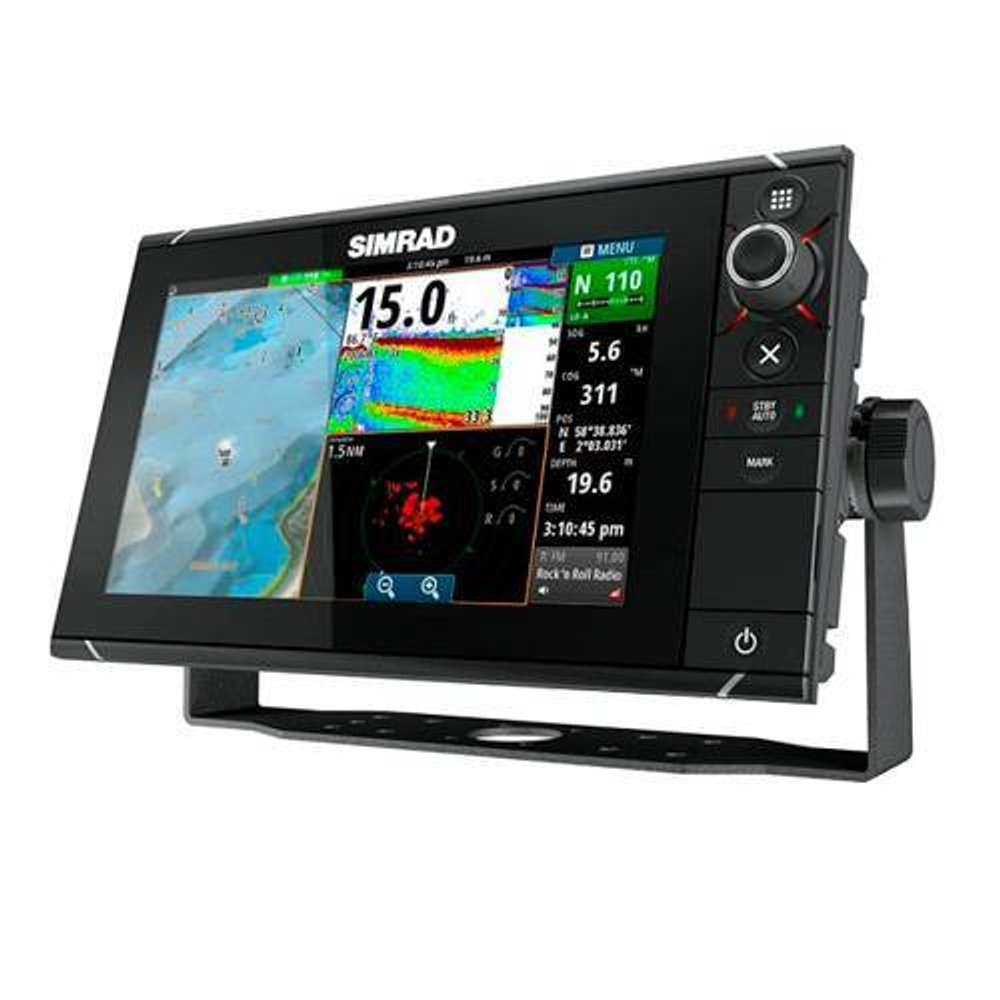 Simrad NSS12 Combo evo2 Basemap