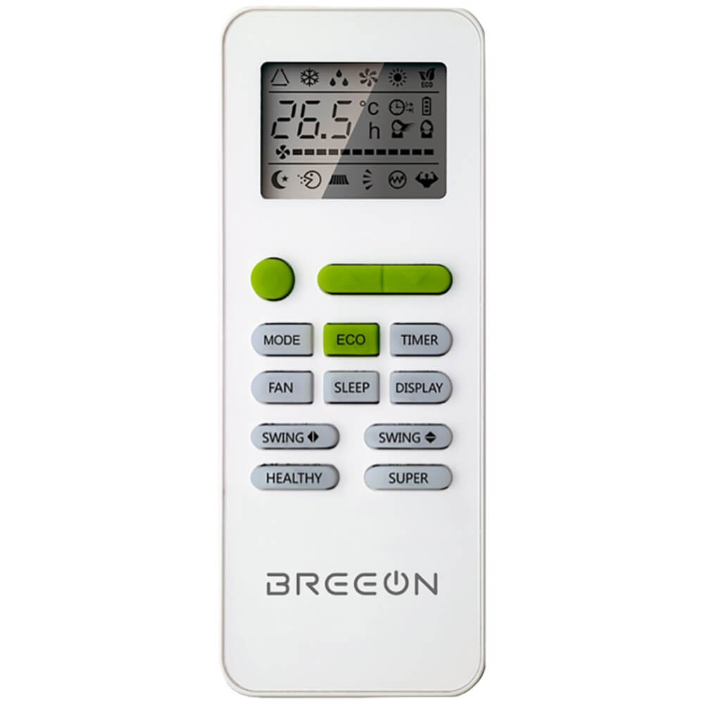 Кондиционер Breeon BRC-24TPI Prisma DC Inverter
