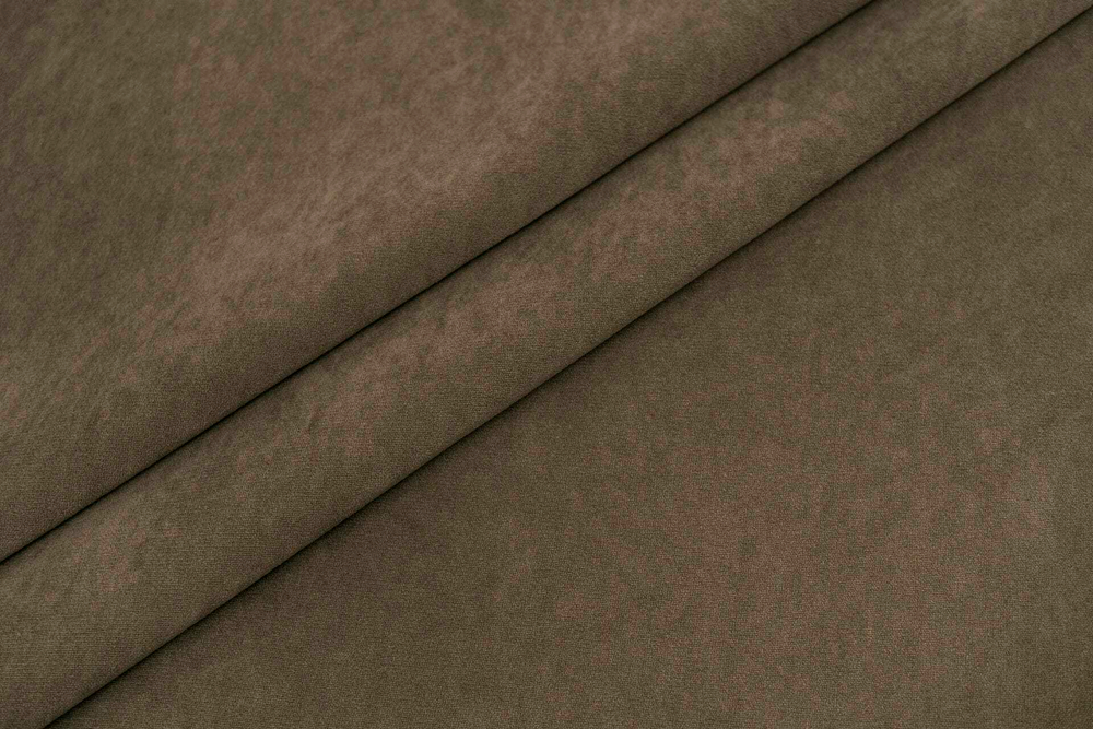 FORTIZ 1023 ткань мебельный велюр, коричневый 1,4м