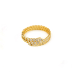 Браслет ЗМЕЯ lemon gold