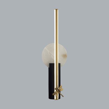 Настенный светильник LED 13W 3000К 5413/13WL чёрный/античная бронза Strekoza Odeon Light Exclusive