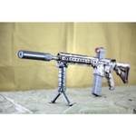 ДТКП закрытого типа RD Standart для карабинов CZ 457, CZ 455, Anschutz (.22LR, 1/2"x20) Титан, Русский дракон